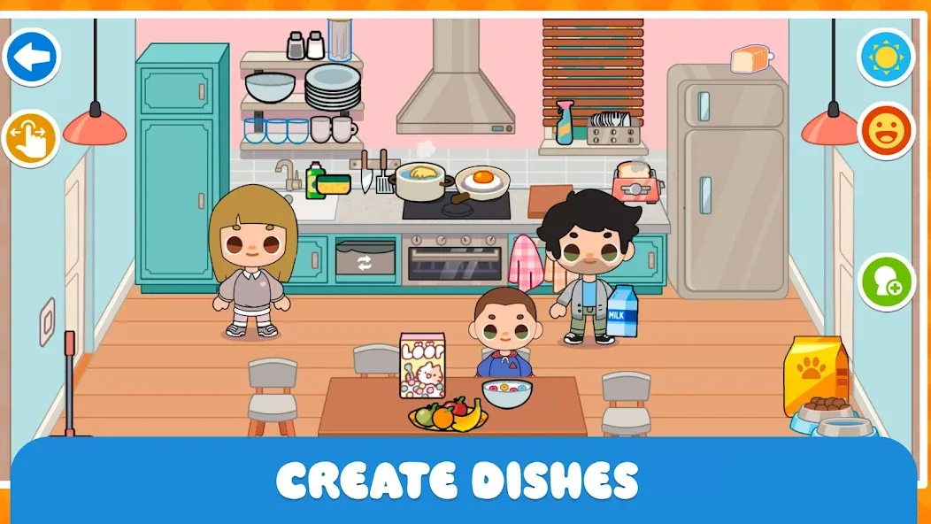 Скачать Minni Family Home - Play House на телефон — Все открыто — скриншот 3