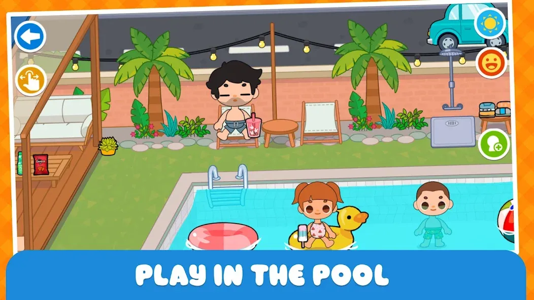 Скачать Minni Family Home - Play House на телефон — Все открыто — скриншот 4