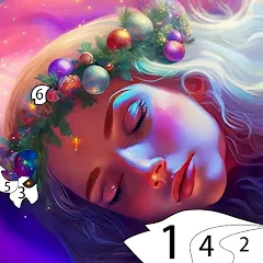 Myth & Fairy Color by Number — Взломанная версия (Много денег и без рекламы)