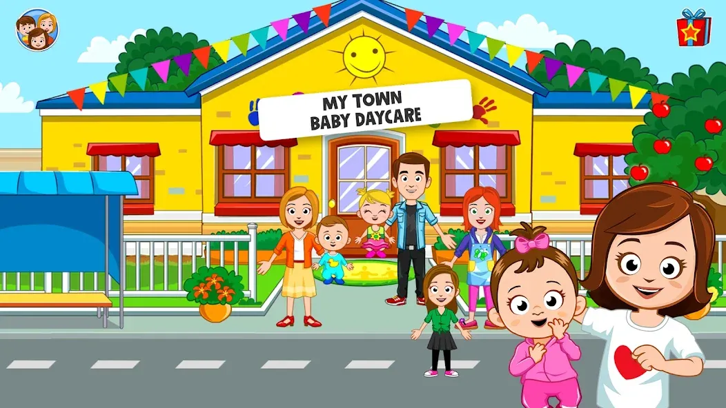 Скачать My Town : Daycare Game — Последняя версия (Все открыто) — скриншот 2 Скачать My Town : Daycare Game — Последняя версия (Все открыто) — скриншот 2