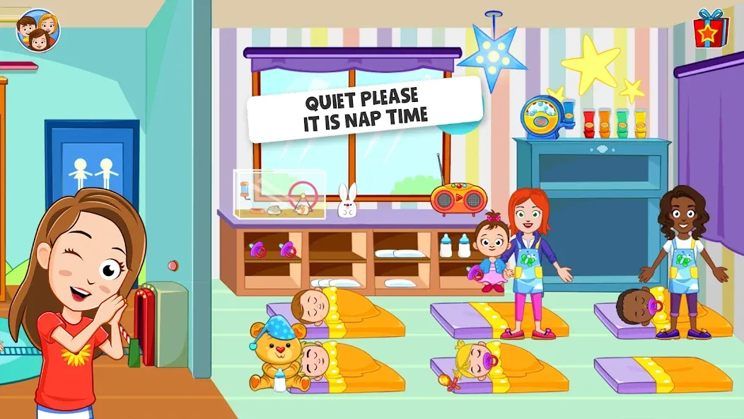 Скачать My Town : Daycare Game — Последняя версия (Все открыто) — скриншот 5