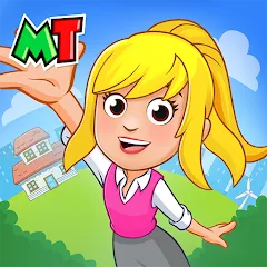 My Town World - Mega Doll City Mod APK Все куплено — Скачать на Андроид