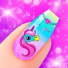 Nail Salon MOD APK на Android — Все открыто