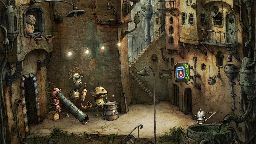 Machinarium Demo MOD APK — Полная версия разблокирована — скриншот 1