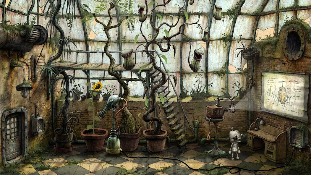 Machinarium Demo MOD APK — Полная версия разблокирована — скриншот 2