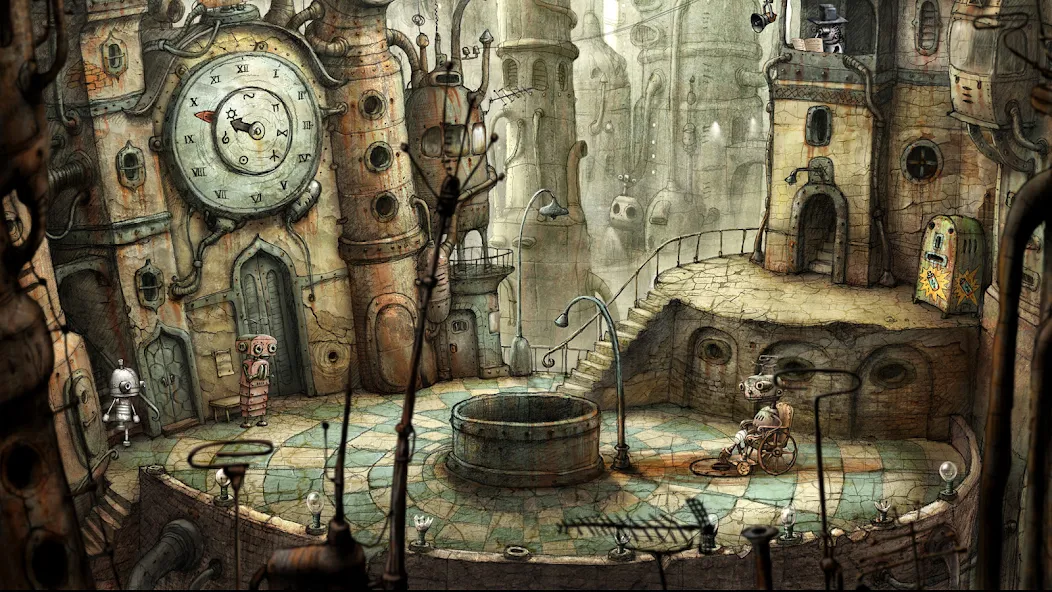 Machinarium Demo MOD APK — Полная версия разблокирована — скриншот 3