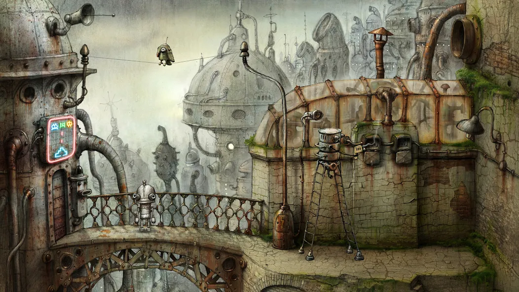 Machinarium Demo MOD APK — Полная версия разблокирована — скриншот 4