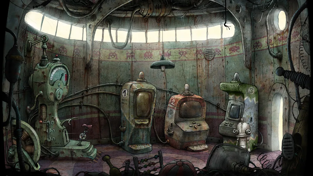 Machinarium Demo MOD APK — Полная версия разблокирована — скриншот 5