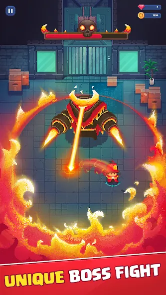 Скачать Firefighter: pixel shooter — Модификация Много денег — скриншот 4 Скачать Firefighter: pixel shooter — Модификация Много денег — скриншот 4