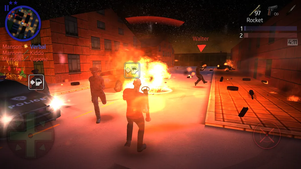 Взлом Payback 2 - The Battle Sandbox — Много денег и всё открыто — скриншот 4