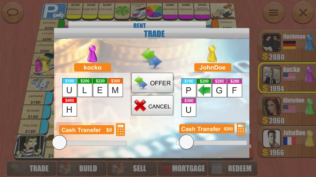 Rento2D Lite: Online dice game — Взломанная версия (Много денег) — скриншот 2