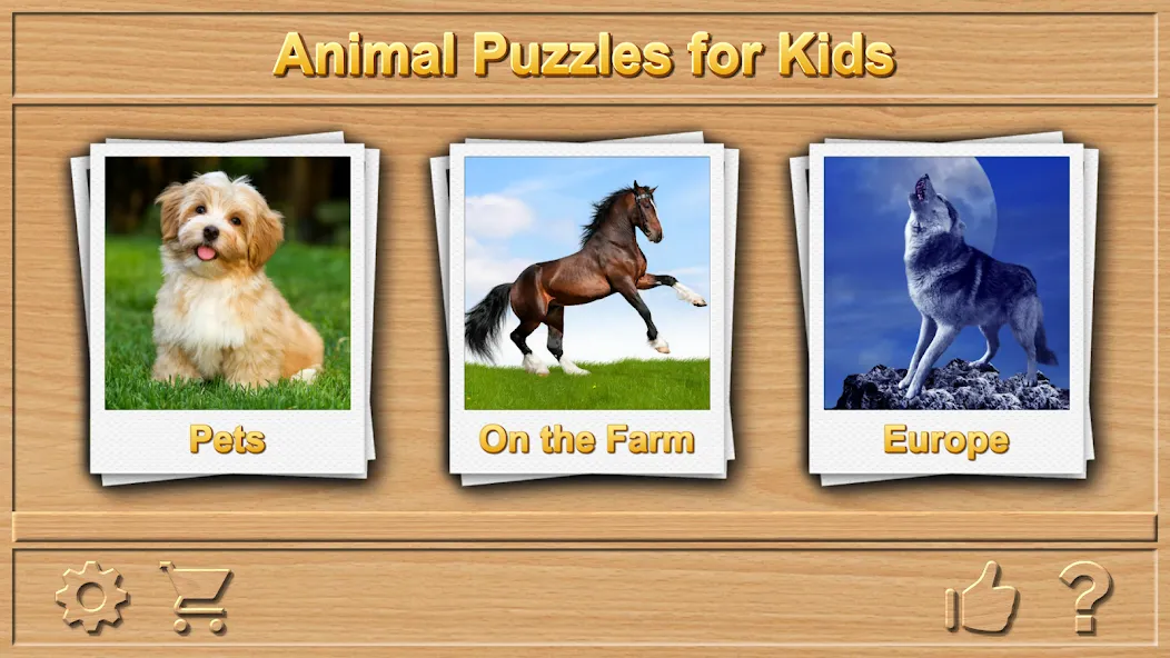 Animal Puzzles for Kids MOD — Все пазлы открыты на Андроид — скриншот 1 Animal Puzzles for Kids MOD — Все пазлы открыты на Андроид — скриншот 1