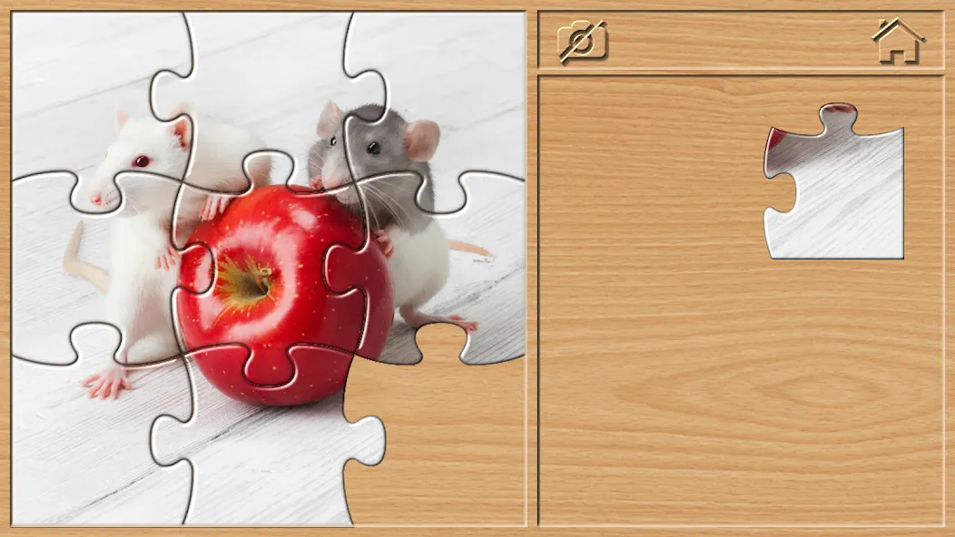 Animal Puzzles for Kids MOD — Все пазлы открыты на Андроид — скриншот 4 Animal Puzzles for Kids MOD — Все пазлы открыты на Андроид — скриншот 4