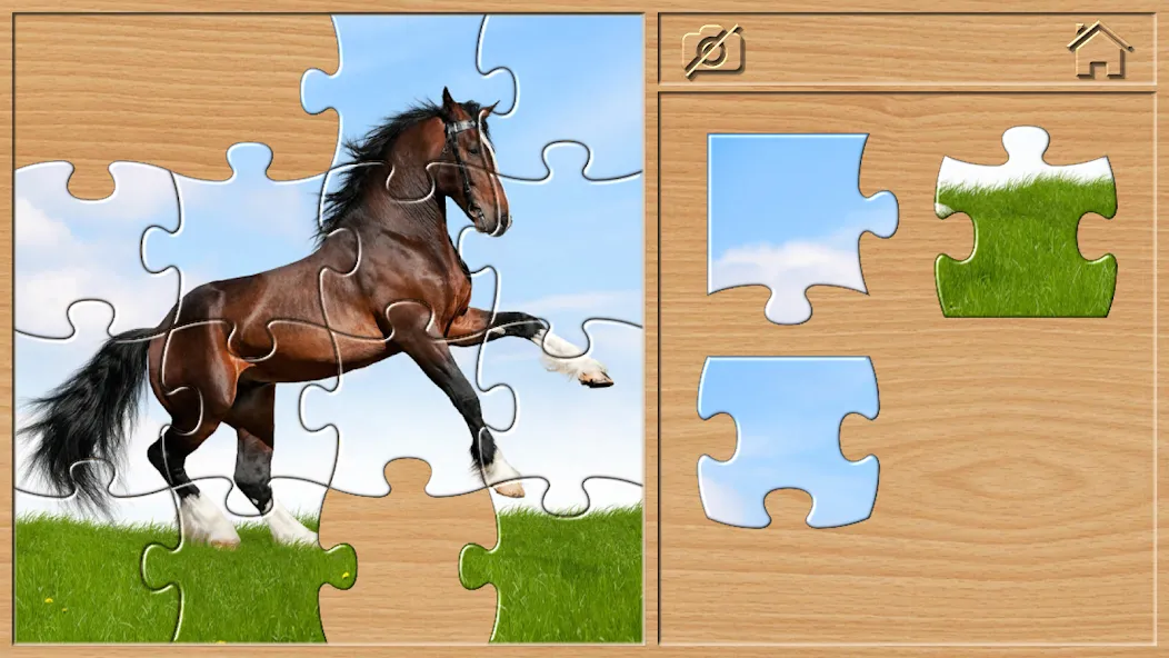 Animal Puzzles for Kids MOD — Все пазлы открыты на Андроид — скриншот 5