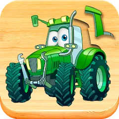 Скачать Car Puzzles for Toddlers — Модификация Все пазлы открыты и без рекламы