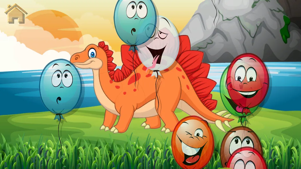 Скачать Dino Puzzle на телефон — Все уровни открыты — скриншот 3