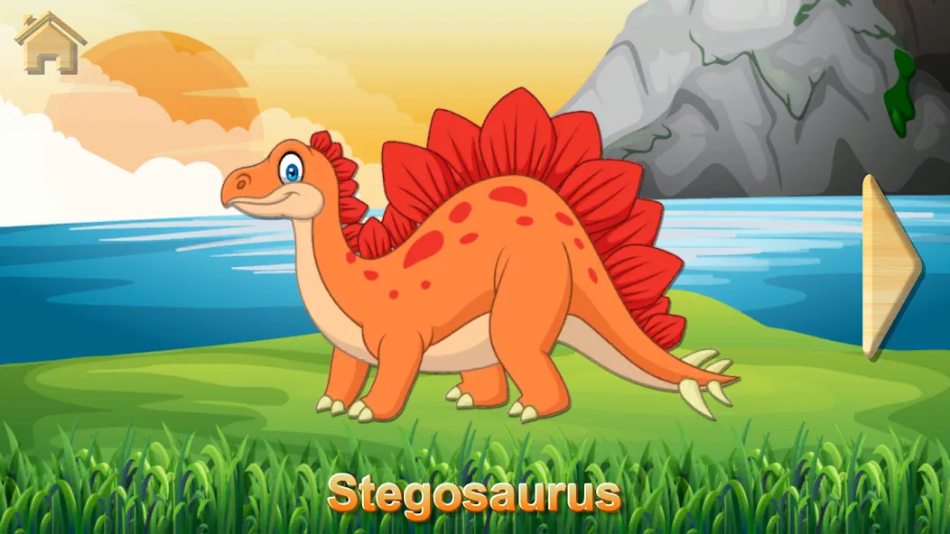 Скачать Dino Puzzle на телефон — Все уровни открыты — скриншот 4