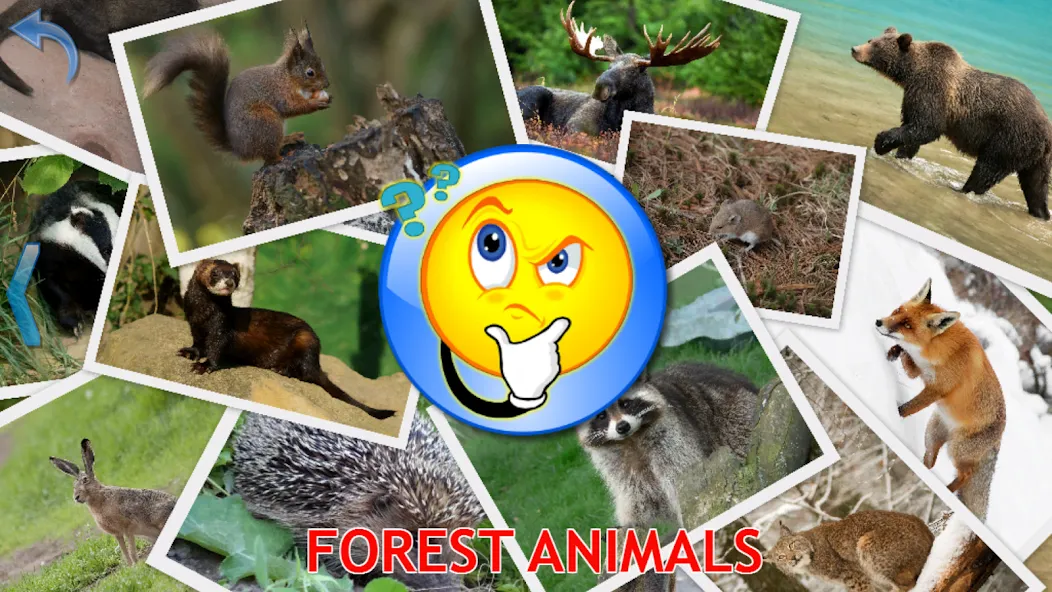 Animals for Kids на Андроид — Мод Все животные открыты — скриншот 5