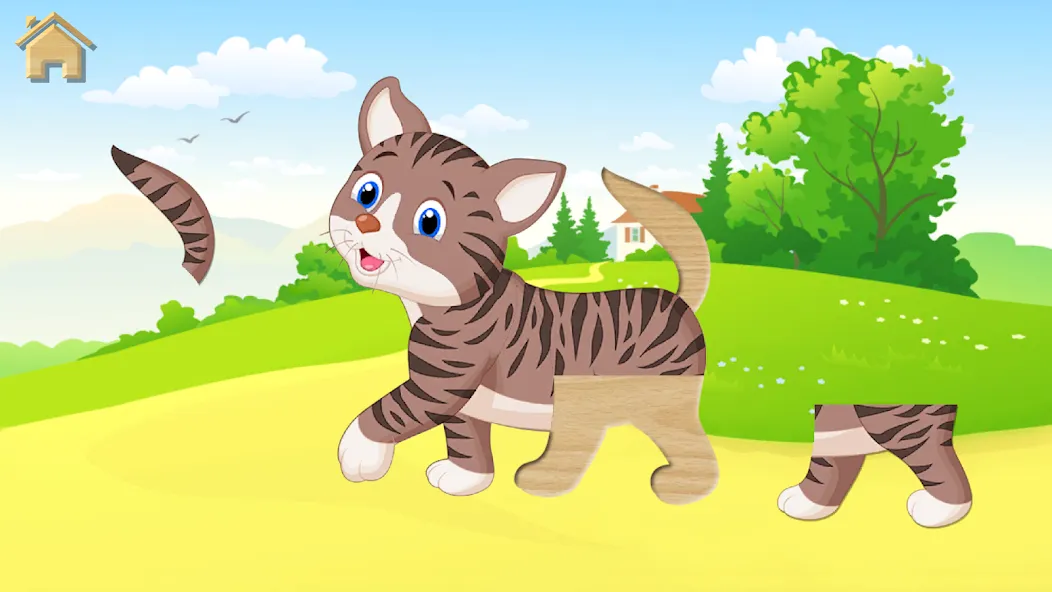 Baby Puzzles for Kids Mod APK Все открыто — Скачать на Андроид — скриншот 2