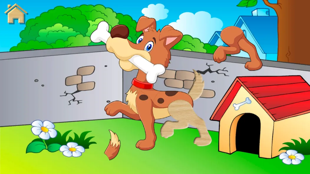Baby Puzzles for Kids Mod APK Все открыто — Скачать на Андроид — скриншот 3
