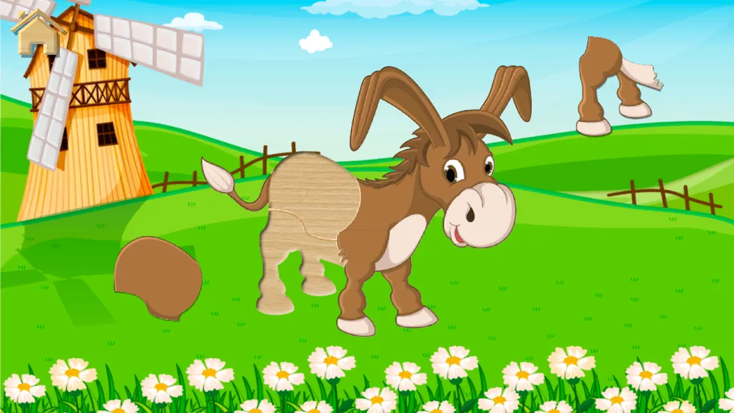 Baby Puzzles for Kids Mod APK Все открыто — Скачать на Андроид — скриншот 5