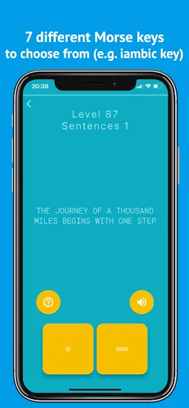 Скачать Morse Mania: Learn Morse Code MOD APK — Все уровни разблокированы — скриншот 3