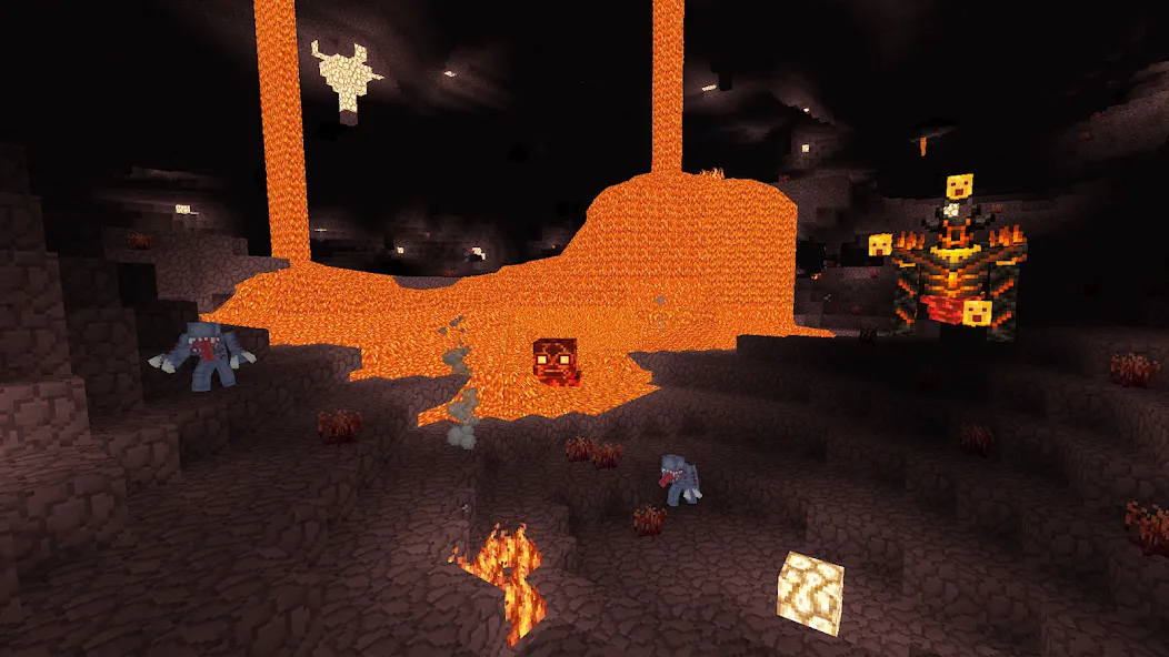 Скачать Master Block Craft с модом — Много денег — скриншот 2 Скачать Master Block Craft с модом — Много денег — скриншот 2