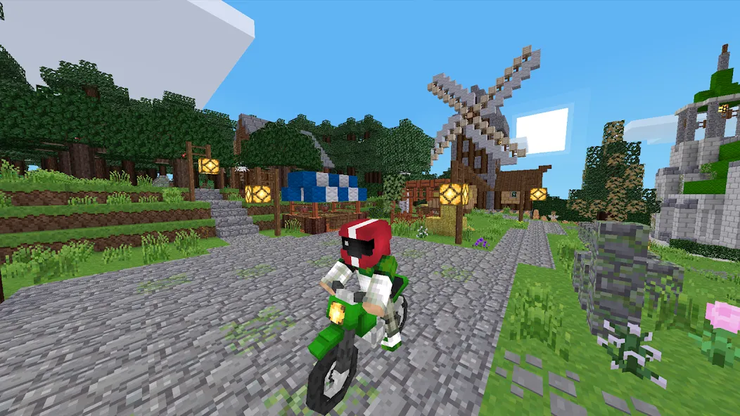 Скачать Master Block Craft с модом — Много денег — скриншот 3