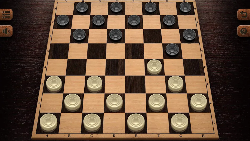 Скачать Checkers Online Elite на телефон — Все открыто — скриншот 2