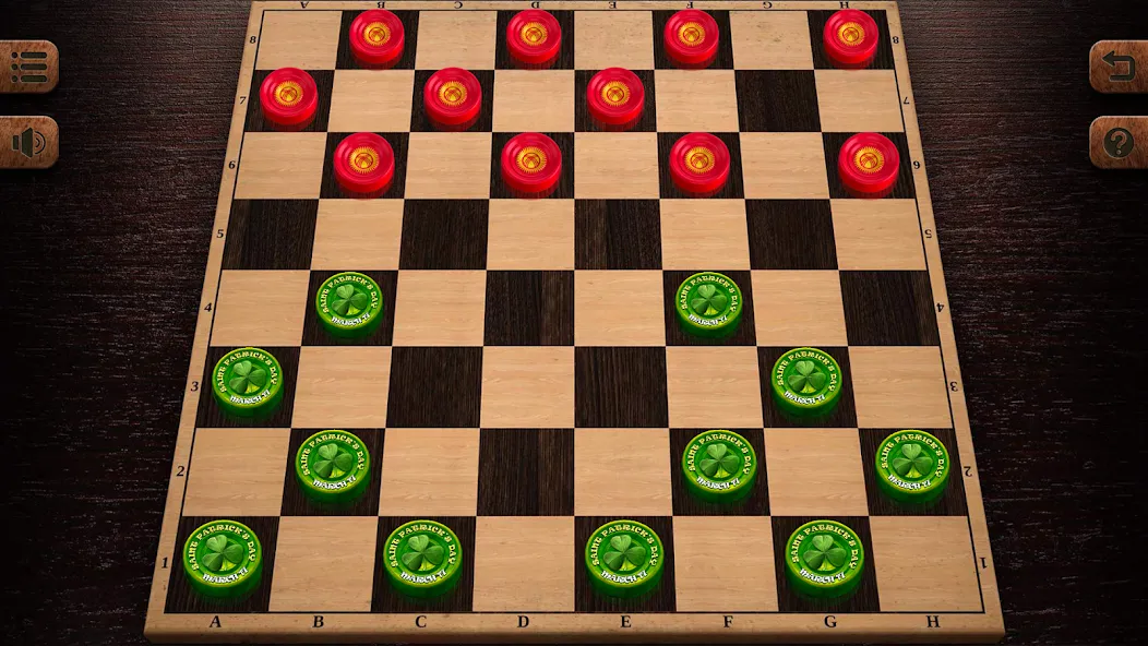 Скачать Checkers Online Elite на телефон — Все открыто — скриншот 4