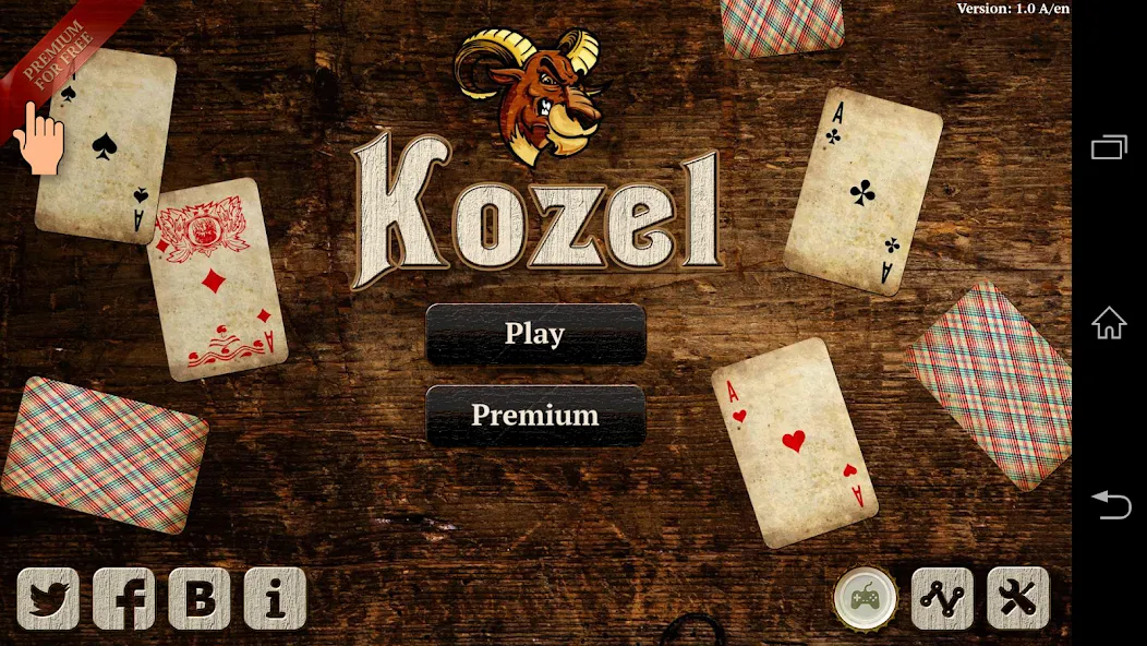 Kozel HD Online на Андроид — Мод Много денег — скриншот 1