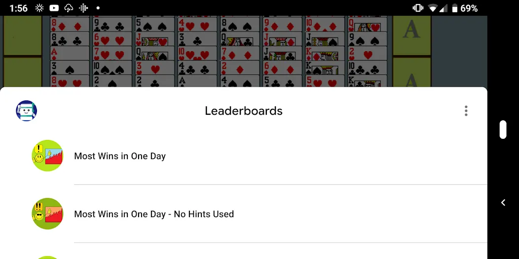 Скачать FreeCell with Leaderboards — Последняя версия (Все открыто) — скриншот 3