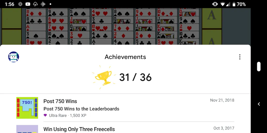 Скачать FreeCell with Leaderboards — Последняя версия (Все открыто) — скриншот 4