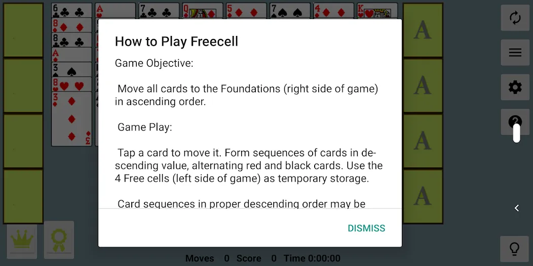 Скачать FreeCell with Leaderboards — Последняя версия (Все открыто) — скриншот 5