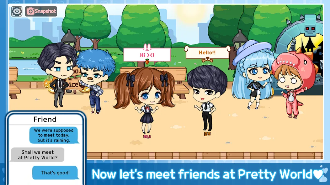 Скачать My Prettygirl Story : Dress Up MOD APK — Всё открыто — скриншот 1