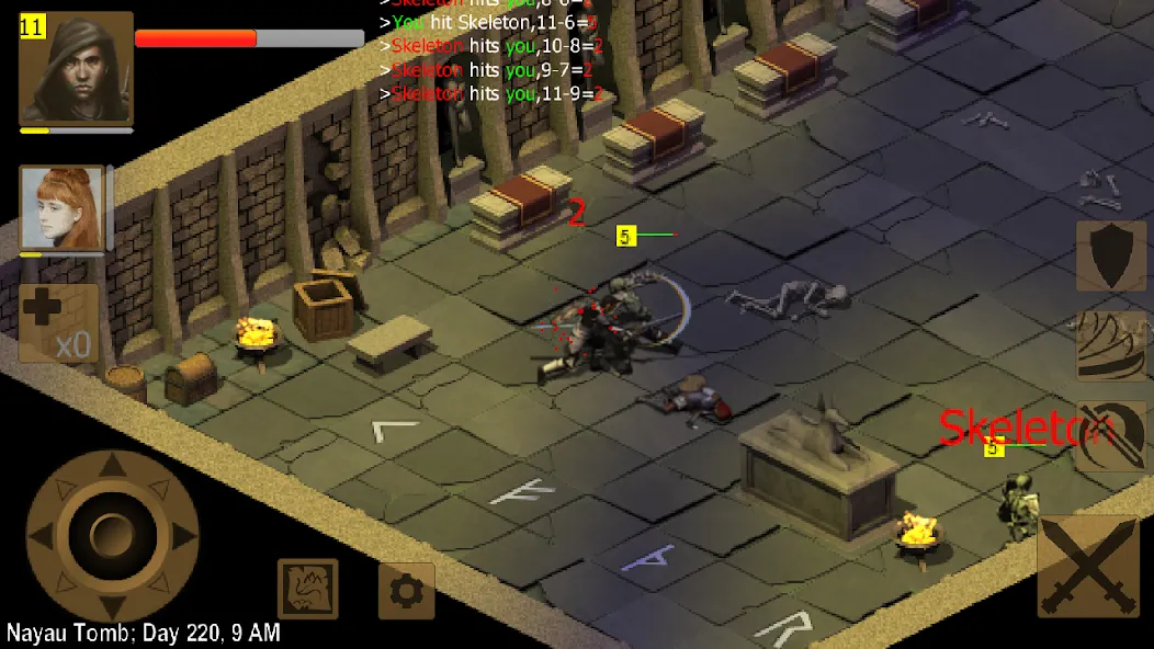 Exiled Kingdoms RPG MOD APK — Взлом на много денег и полная версия — скриншот 1