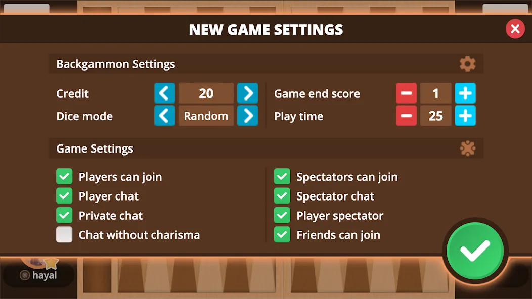 Скачать Backgammon Online — Много денег — скриншот 3