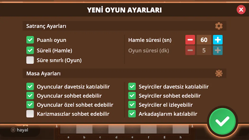 Скачать Satranç Online на Андроид — Все премиум темы открыты — скриншот 3