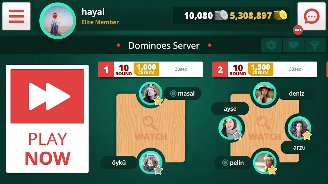 Dominoes Online — Много денег — скриншот 4