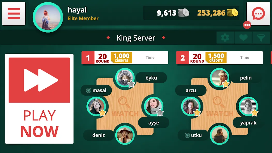 Скачать King Online с модом — Много денег и бессмертие — скриншот 3