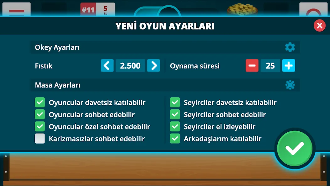 Скачать Okey Online — Модификация Много денег и золото — скриншот 3