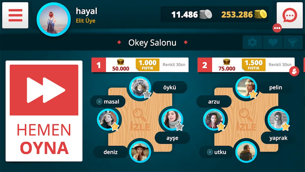 Скачать Okey Online — Модификация Много денег и золото — скриншот 4