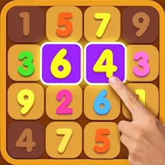 Number Match: Ten Crush Puzzle MOD APK — Много денег и без рекламы