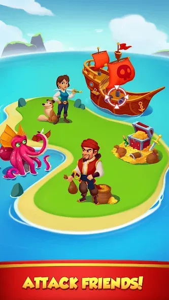 Скачать Coin Rush - Pirate GO! на телефон — Много денег — скриншот 4