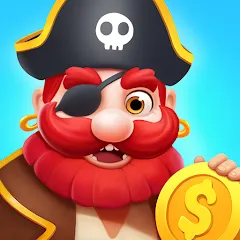 Скачать Coin Rush - Pirate GO! на телефон — Много денег