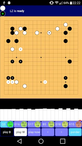 Скачать взломанную Lazy Baduk — Все уровни разблокированы — скриншот 2 Скачать взломанную Lazy Baduk — Все уровни разблокированы — скриншот 2