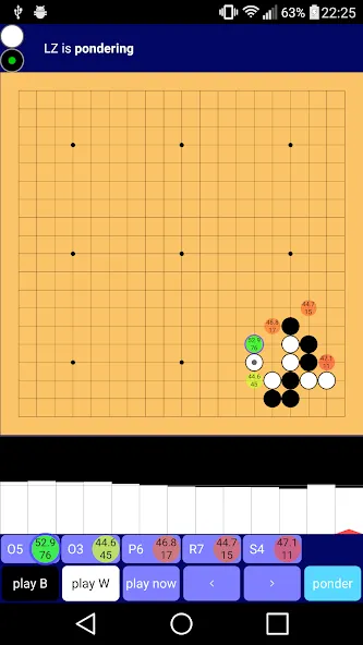Скачать взломанную Lazy Baduk — Все уровни разблокированы — скриншот 3 Скачать взломанную Lazy Baduk — Все уровни разблокированы — скриншот 3