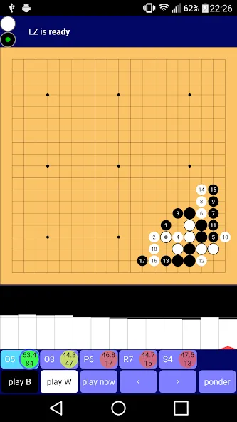 Скачать взломанную Lazy Baduk — Все уровни разблокированы — скриншот 4