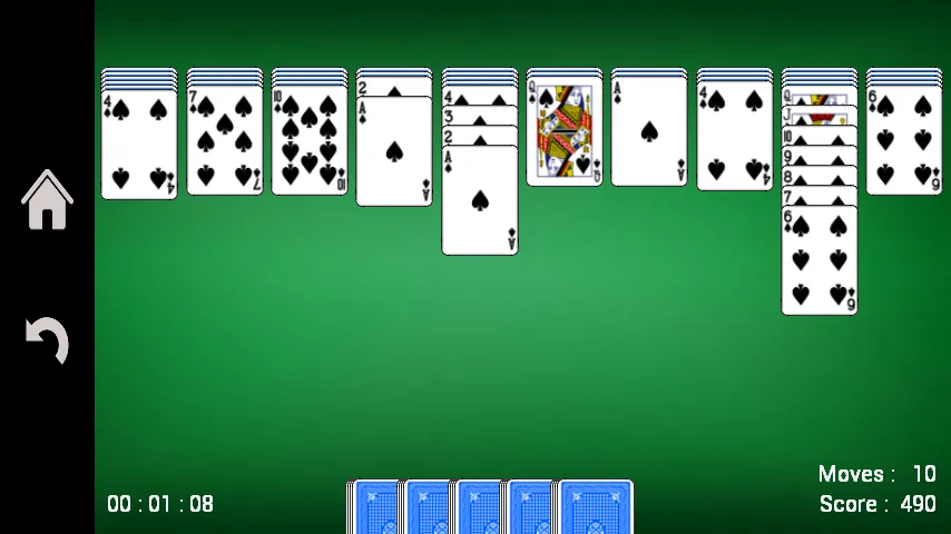 Spider Solitaire Mod APK Без рекламы — Скачать на Андроид — скриншот 1
