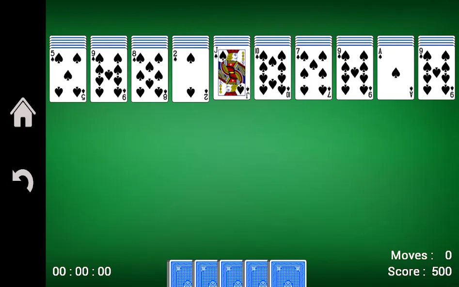 Spider Solitaire Mod APK Без рекламы — Скачать на Андроид — скриншот 2
